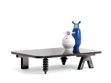 MULTILEG - Rectangular MDF coffee table for living room by BD Barcelona Design - view 2